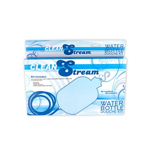 Clean Stream Water Bottle Douche Kit by XR