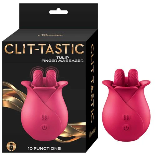 Cli-Tastic Tulip Finger Massager by Nasstoys