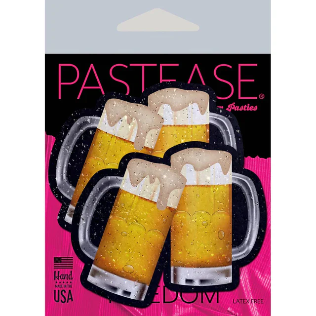 Clinking Beer Mug Pasties by Pastease - Image 2