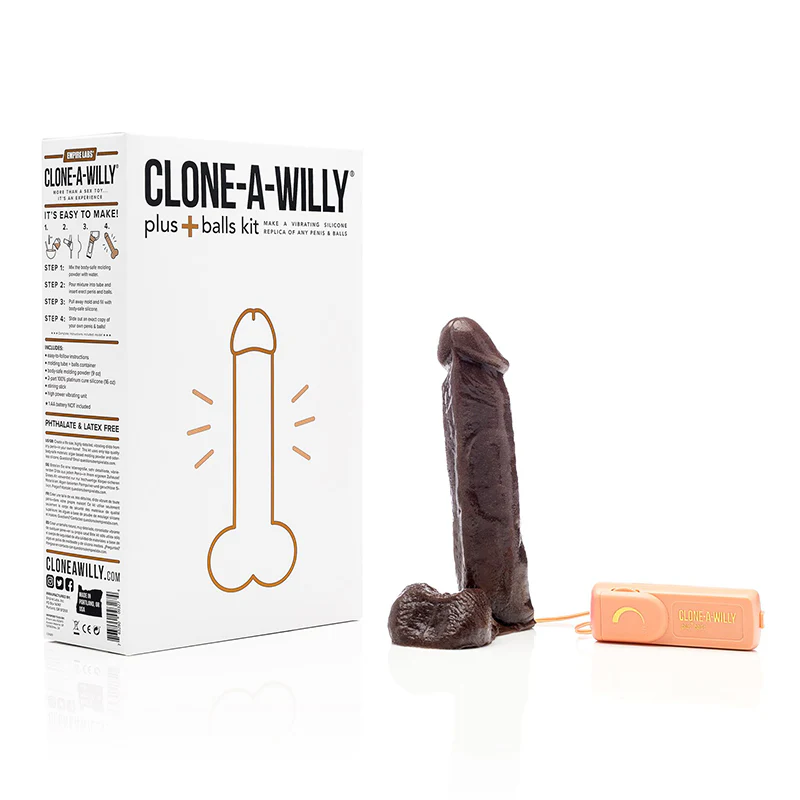 Clone A Willy Penis Molding Kit With Balls Vibrating by Empire Labs - Image 2