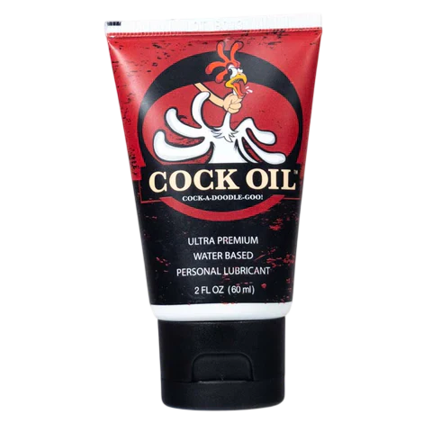 Cock Oil Water Based Lubricant