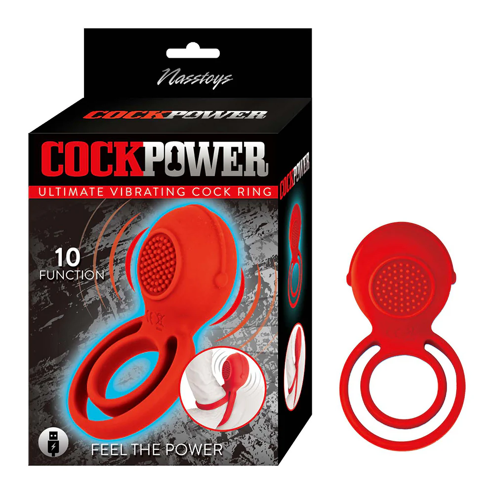 Cockpower Ultimate Vibrating Cock Ring by NassToys