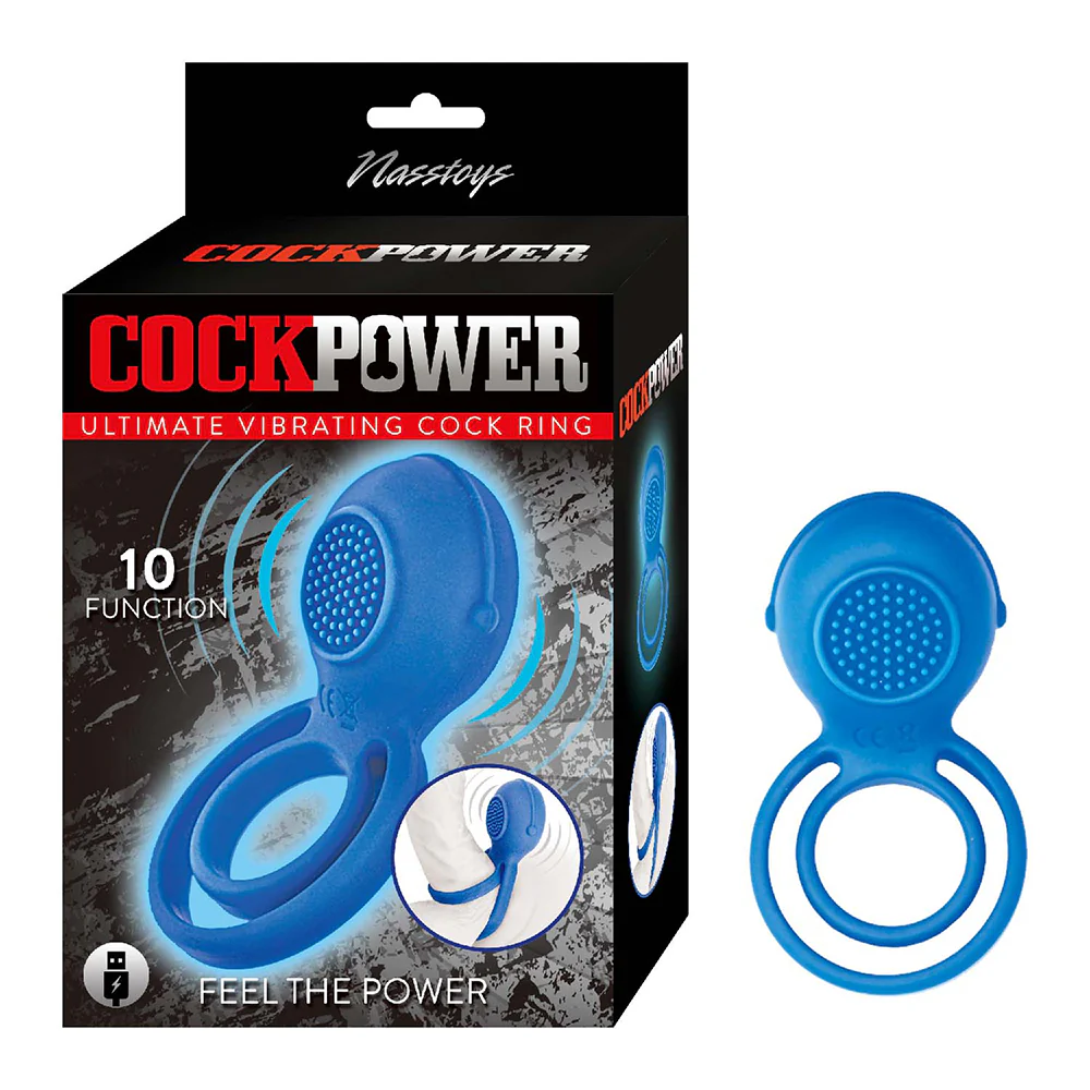 Cockpower Ultimate Vibrating Cock Ring by NassToys - Image 2