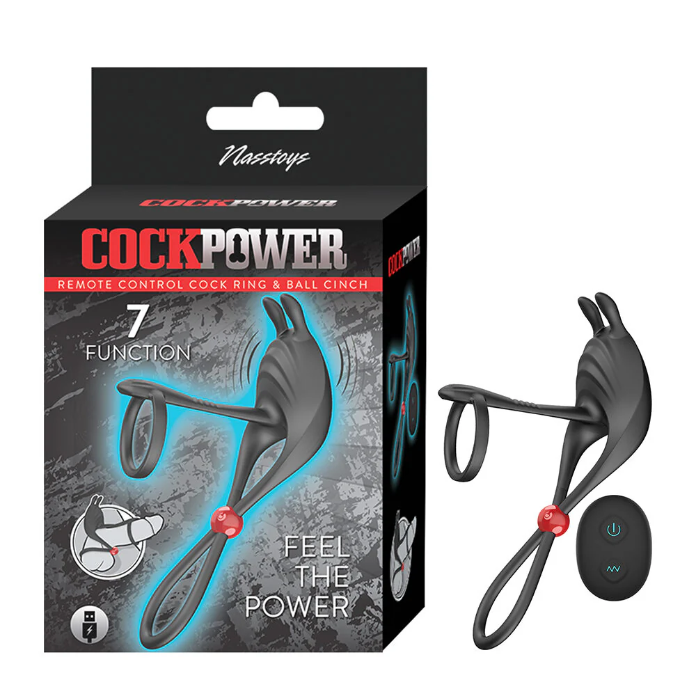 Cockpower Vibrating Cock Ring by NassToys