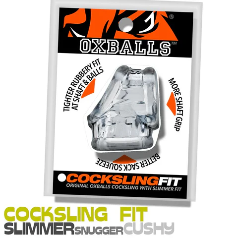 Cocksling Fit Sling Cock Ring by Oxballs