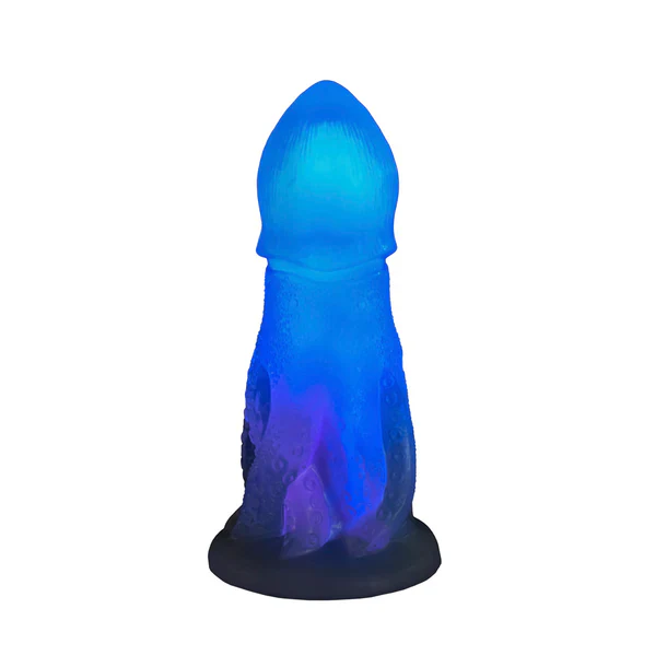 Cocktopus Glow Vibrating Creature Cocks Dildo by XR - Image 3