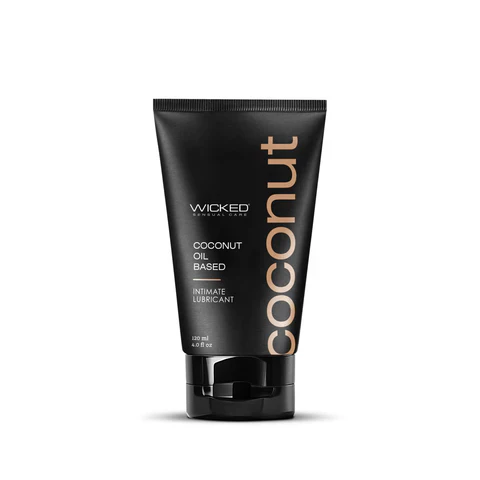 Coconut Oil Based Lubricant by Wicked
