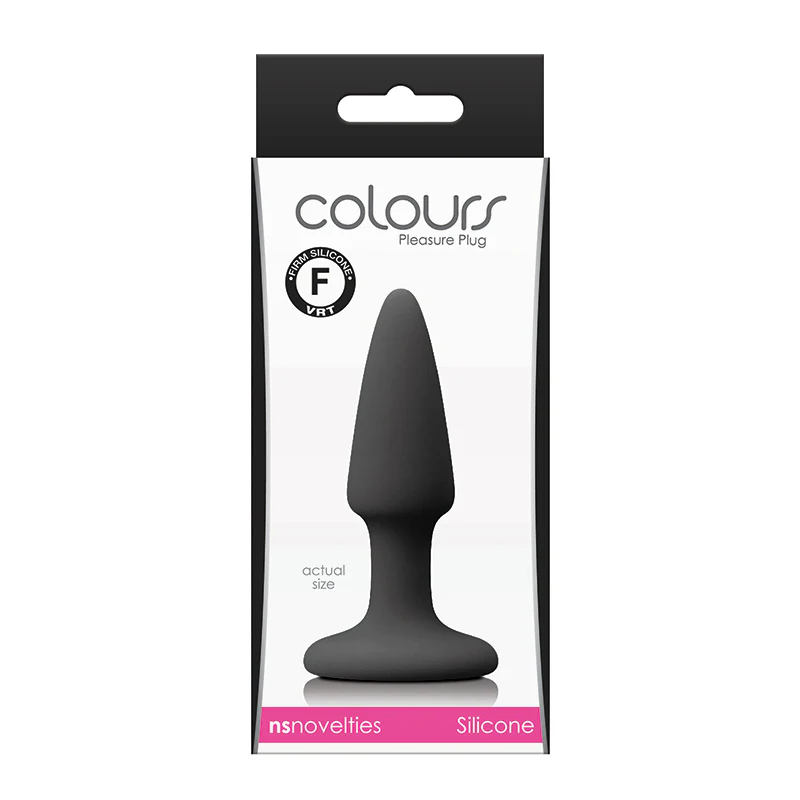 Colours Pleasure Anal Plug Mini by NS Novelties - Image 2