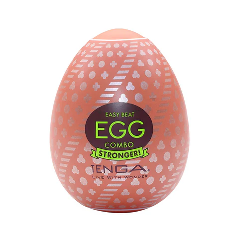 Combo Masturbator Egg by Tenga - Image 2