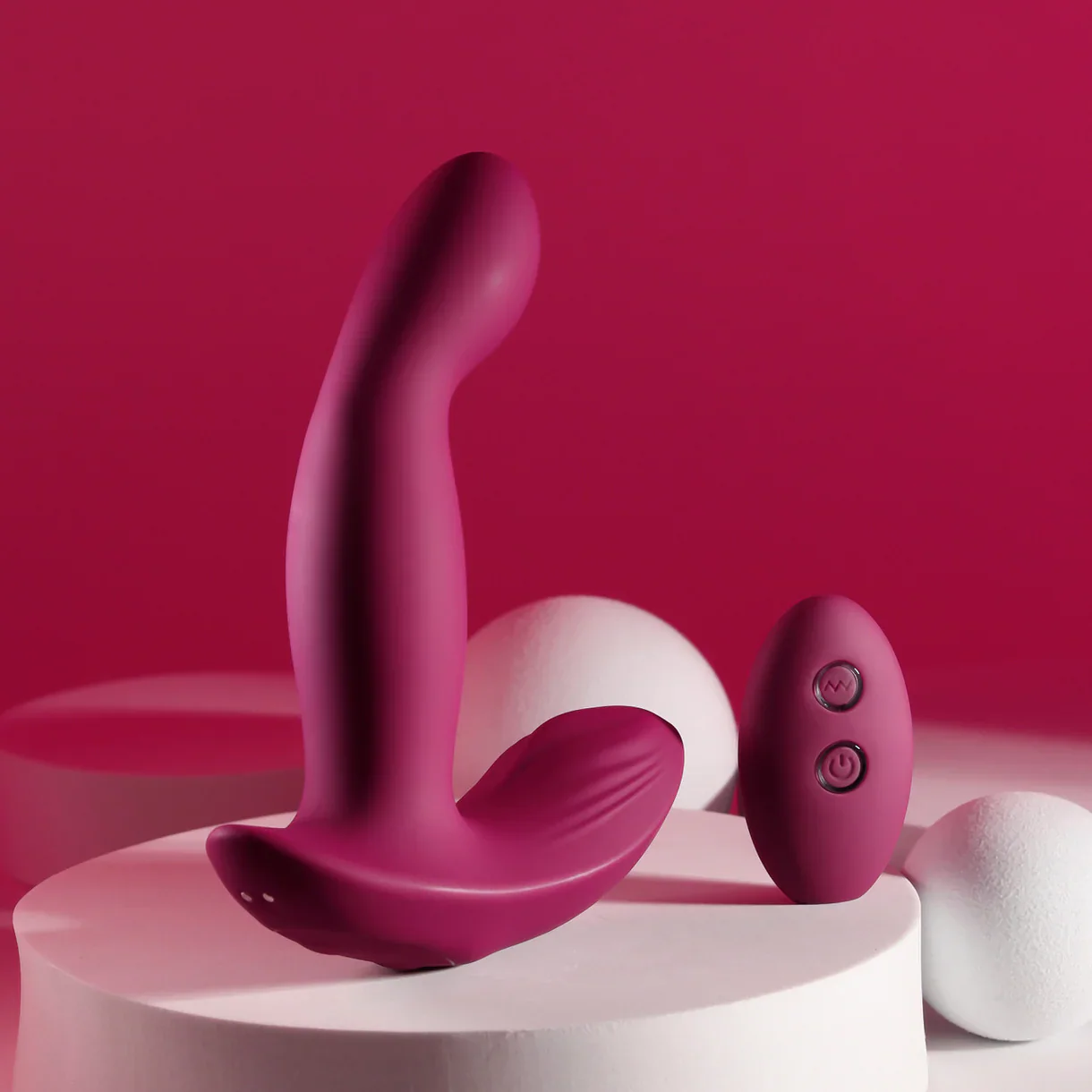 Come on Over Vibrating Anal Plug by Evolved