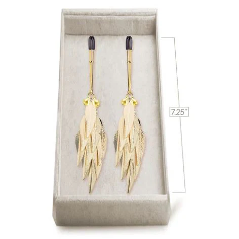 Couture Clips Golden Harvest Nipple Clamps by Icon - Image 2