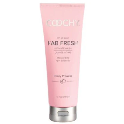 Coochy Fab Fresh Feminine Wash Peony Prowess by Classic Erotica