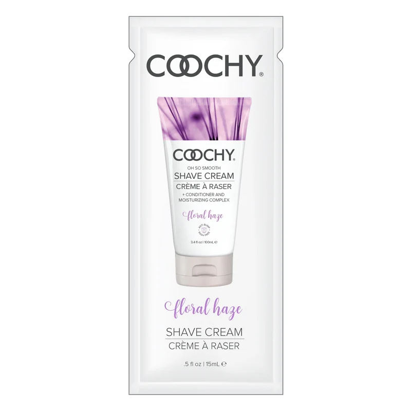 Coochy Shave Cream Floral Haze by Classic Erotica - Image 3