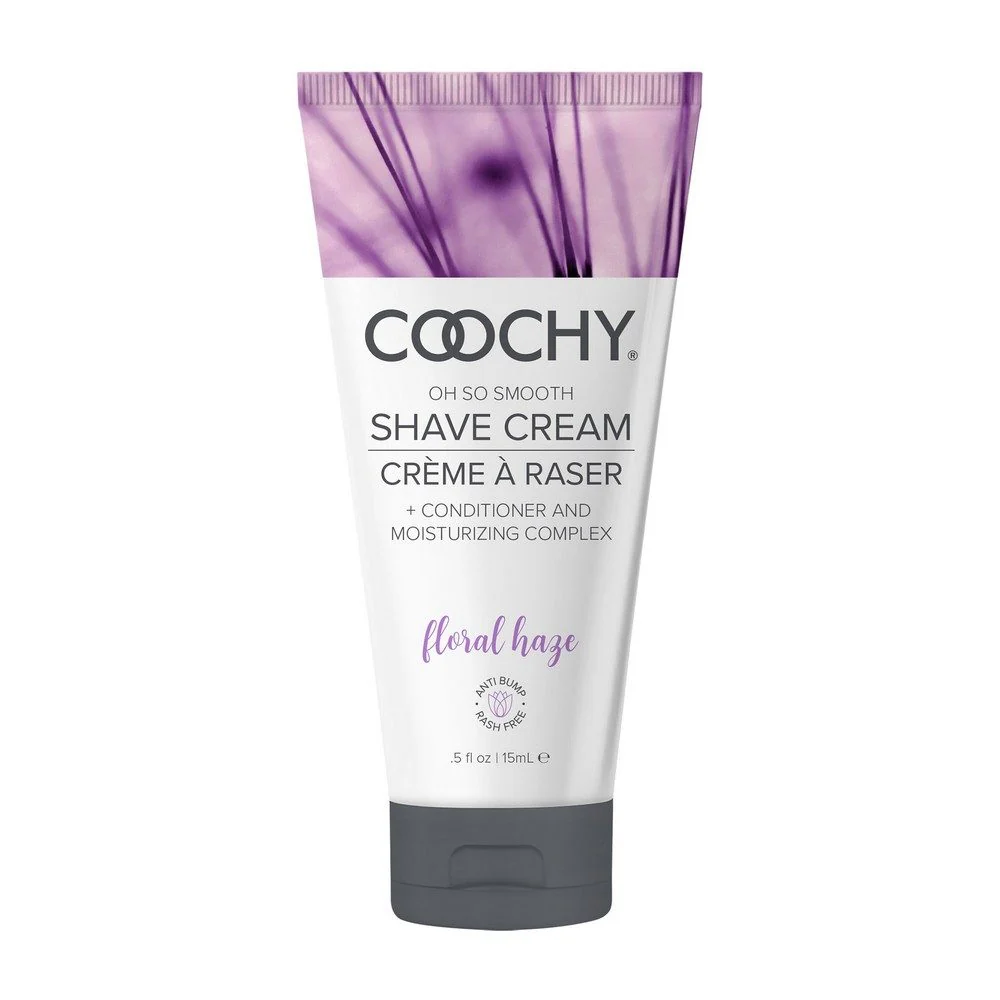 Coochy Shave Cream Floral Haze by Classic Erotica - Image 4