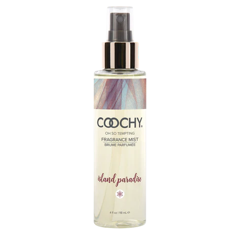 Coochy Fragrance Mist Island Paradise by Classic Erotica