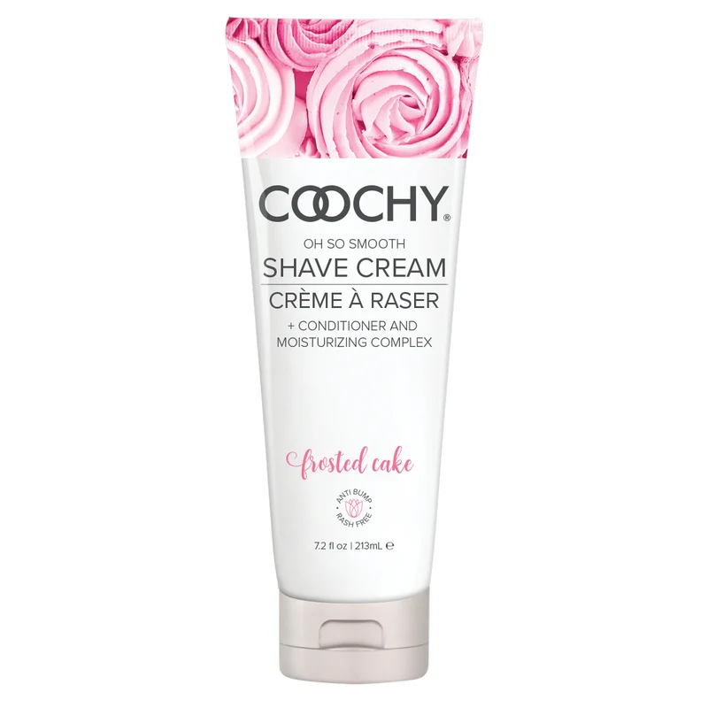 Coochy Shave Cream Frosted Cake by Classic Erotica
