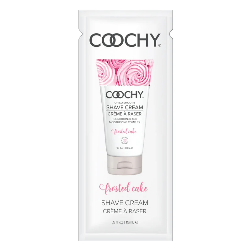 Coochy Shave Cream Frosted Cake by Classic Erotica - Image 3