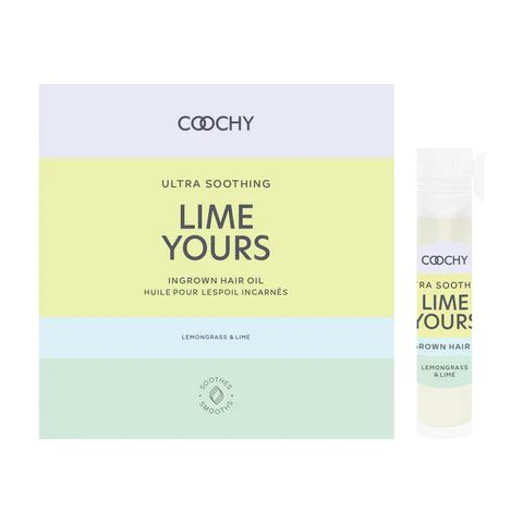 Coochy Ingrown Hair Oil Lemon Grass by Classic Erotica