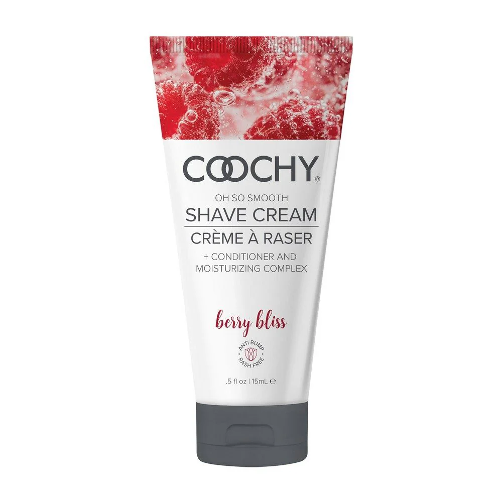 Coochy Shave Cream Berry Bliss by Classic Erotica - Image 3