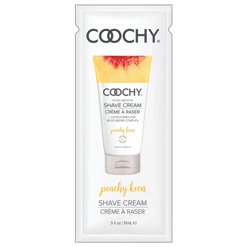 Coochy Shave Cream Peachy Keen by Classic Erotica - Image 3