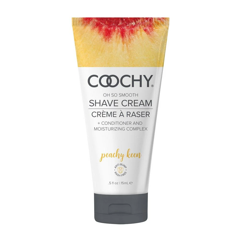 Coochy Shave Cream Peachy Keen by Classic Erotica - Image 4