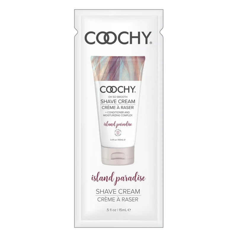 Coochy Shave Cream Island Paradise by Classic Erotica - Image 3