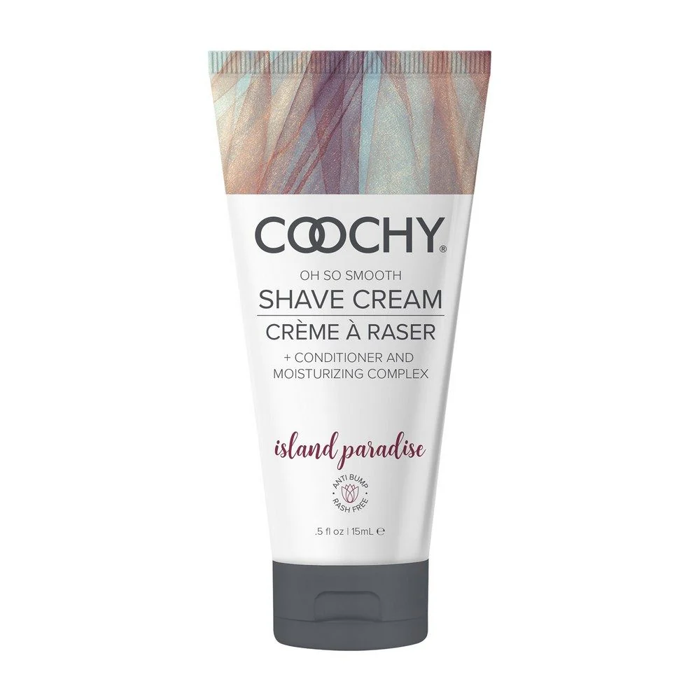 Coochy Shave Cream Island Paradise by Classic Erotica - Image 4