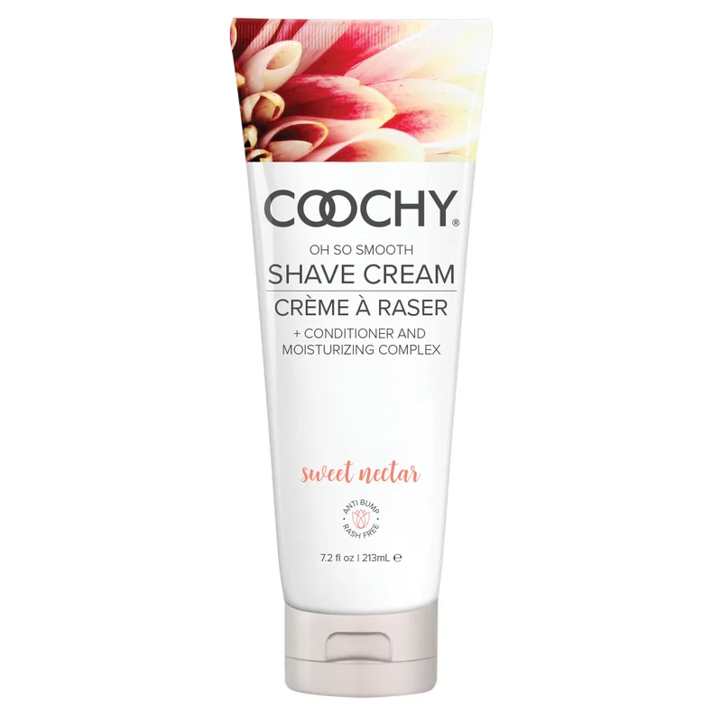 Coochy Shave Cream Sweet Nectar by Classic Erotica - Image 3