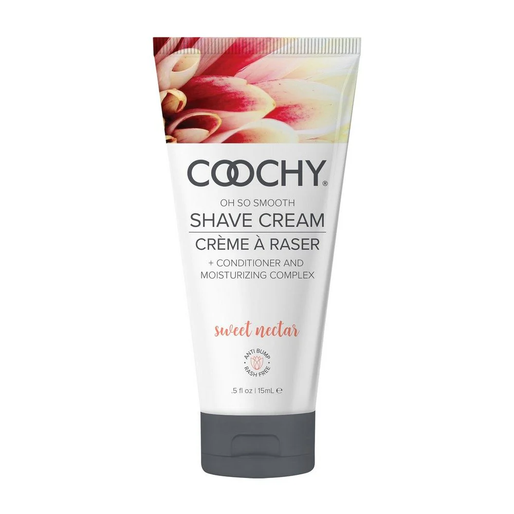 Coochy Shave Cream Sweet Nectar by Classic Erotica - Image 4
