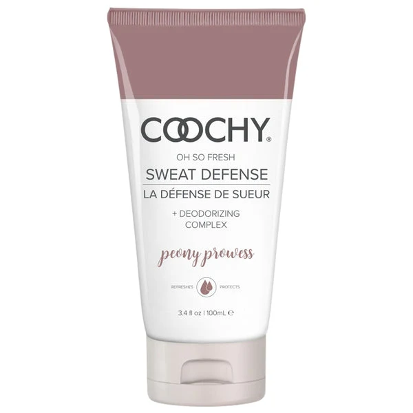 Coochy Sweat Defense Peony Prowless Lotion by Classic Erotica
