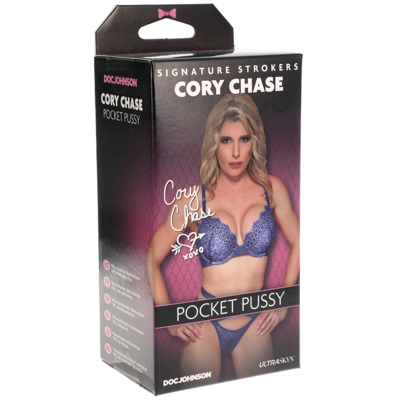 Signature Strokers Cory Chase Masturbator by Doc Johnson - Image 2