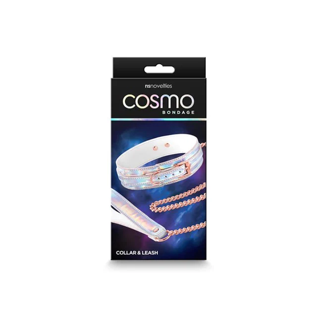 Cosmo Bondage Collar & Leash by NS Novelties