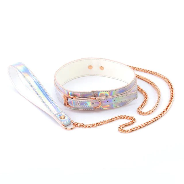 Cosmo Bondage Collar & Leash by NS Novelties - Image 2
