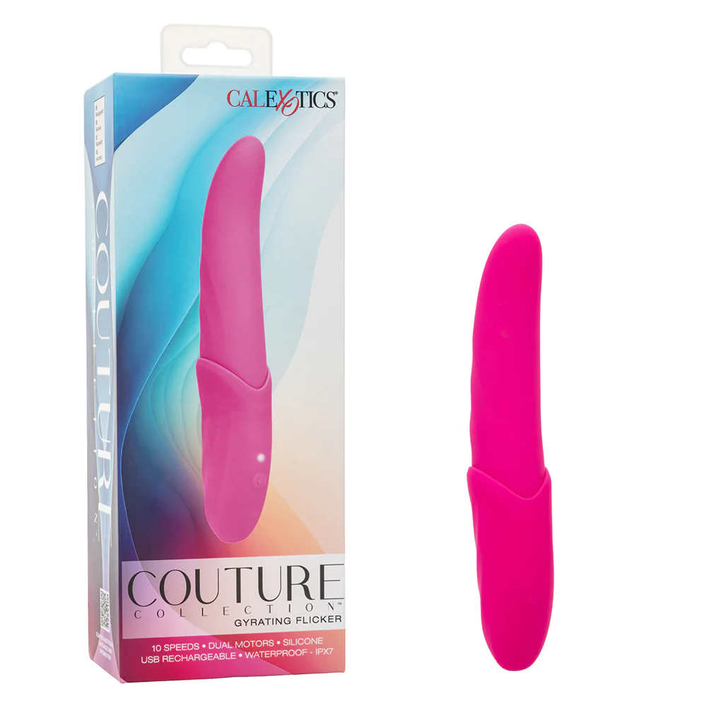 Couture Collection Gyrating Flicker Vibrator by Cal Exotics