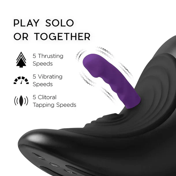 Cowgirl Saddle Thrusting Sex Machine by CG - Image 3
