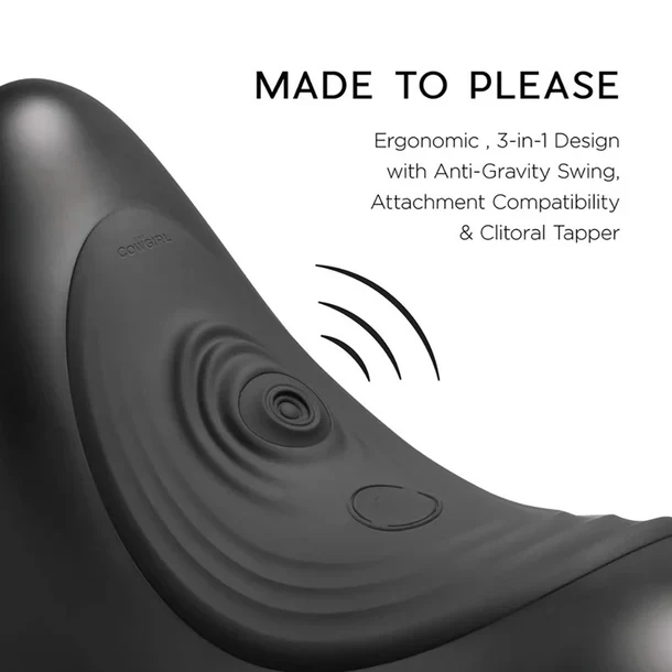 Cowgirl Saddle Thrusting Sex Machine by CG - Image 4