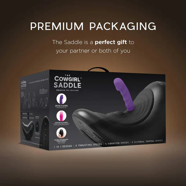 Cowgirl Saddle Thrusting Sex Machine by CG - Image 8