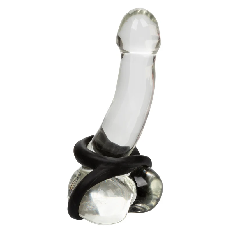 Ultra Soft™ Crazy 8 Cock Ring by Cal Exotics - Image 2