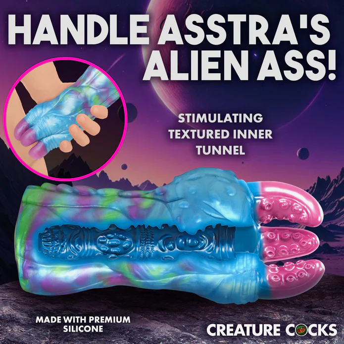Creature Cocks Asstra Silicone Ass Stroker by XR - Image 2