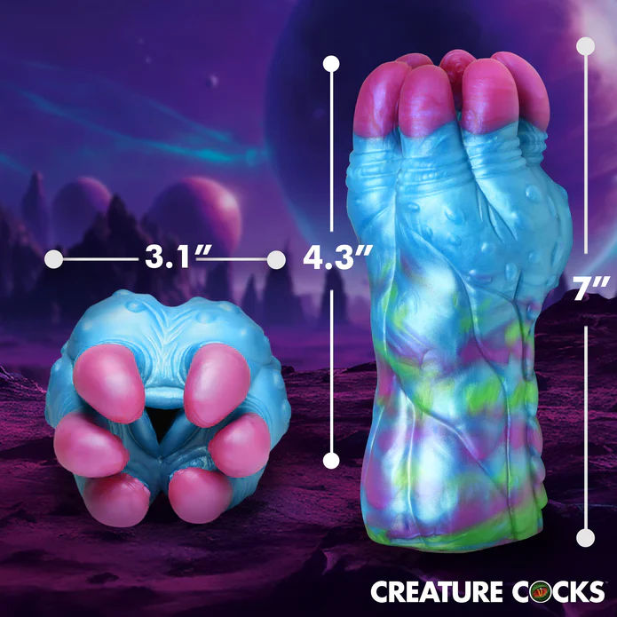 Creature Cocks Asstra Silicone Ass Stroker by XR - Image 3