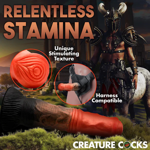 Creature Cocks Centaur Dildo 10.4" by XR - Image 3