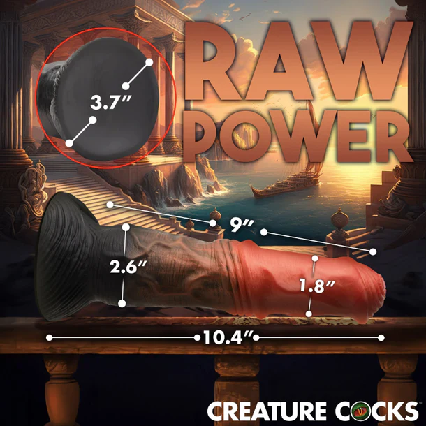 Creature Cocks Centaur Dildo 10.4" by XR - Image 4