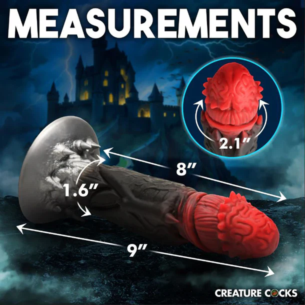 Creature Cocks Count Cockula Dildo by XR - Image 2