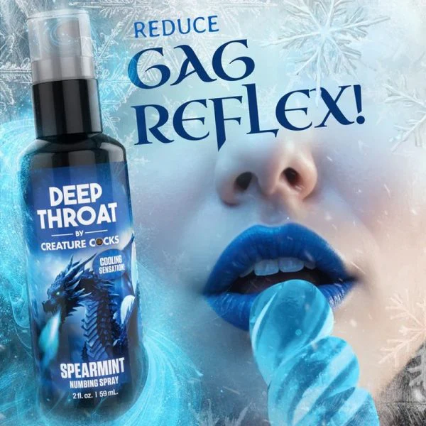 Creature Cocks Deep Throat Numbing Spray Spearmint by XR - Image 4
