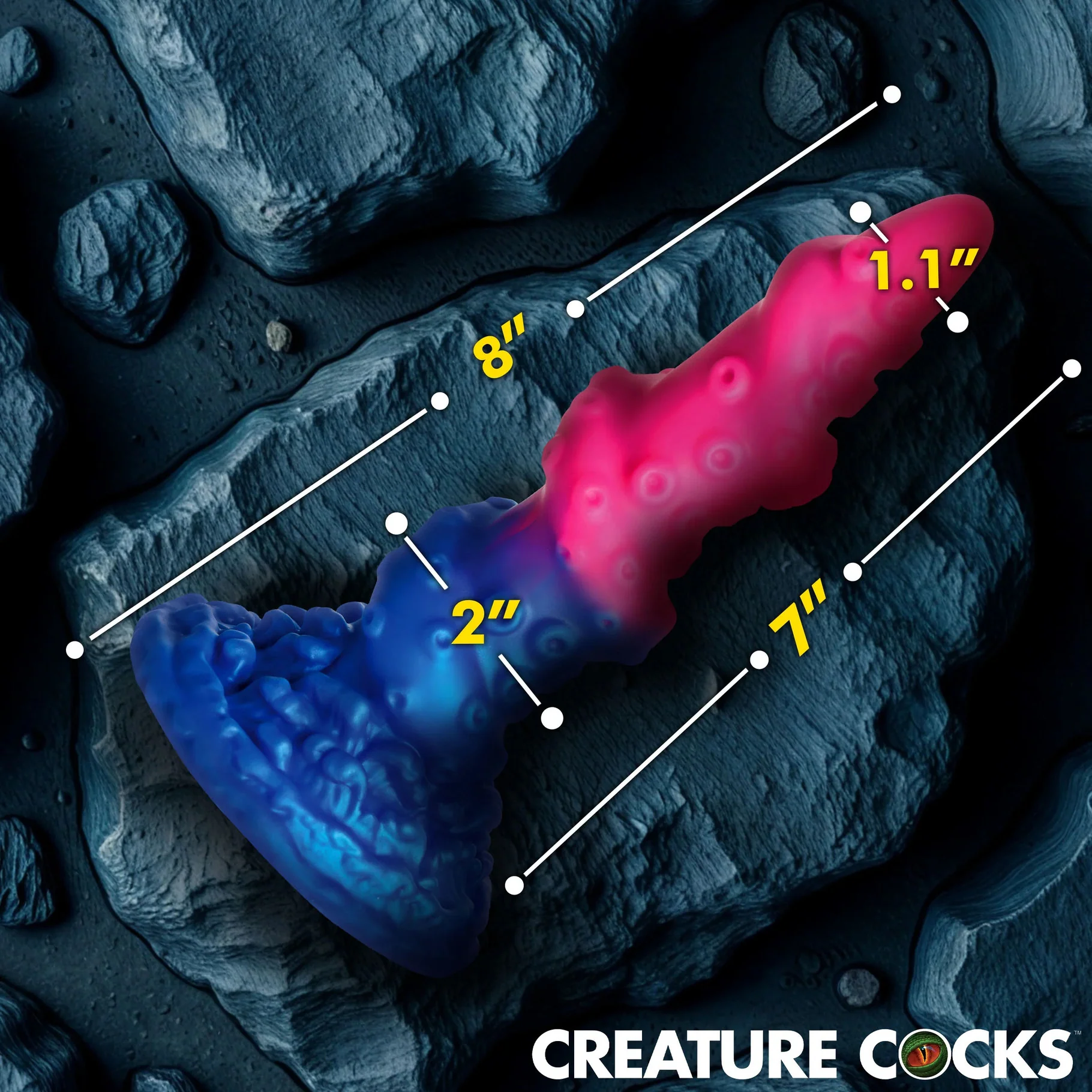 Creature Cocks Deluxe Lord Kraken Vibrating Dildo by XR - Image 3