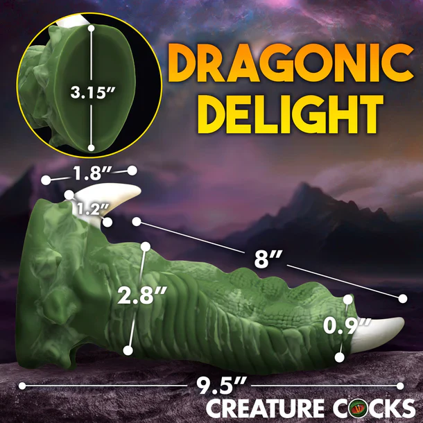 Creature Cocks Dragon Claw Dildo by XR - Image 2