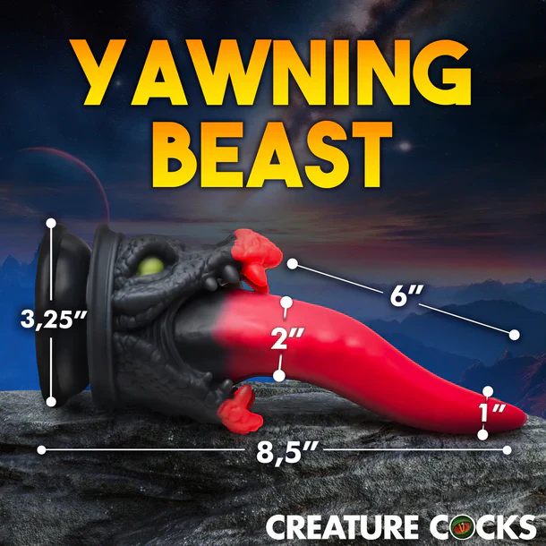 Creature Cocks Dragon Roar Dildo by XR - Image 2