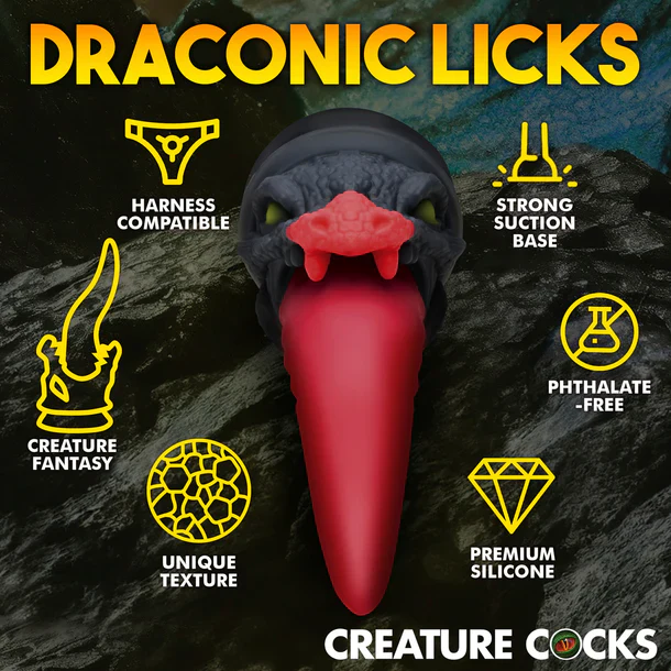 Creature Cocks Dragon Roar Dildo by XR - Image 3