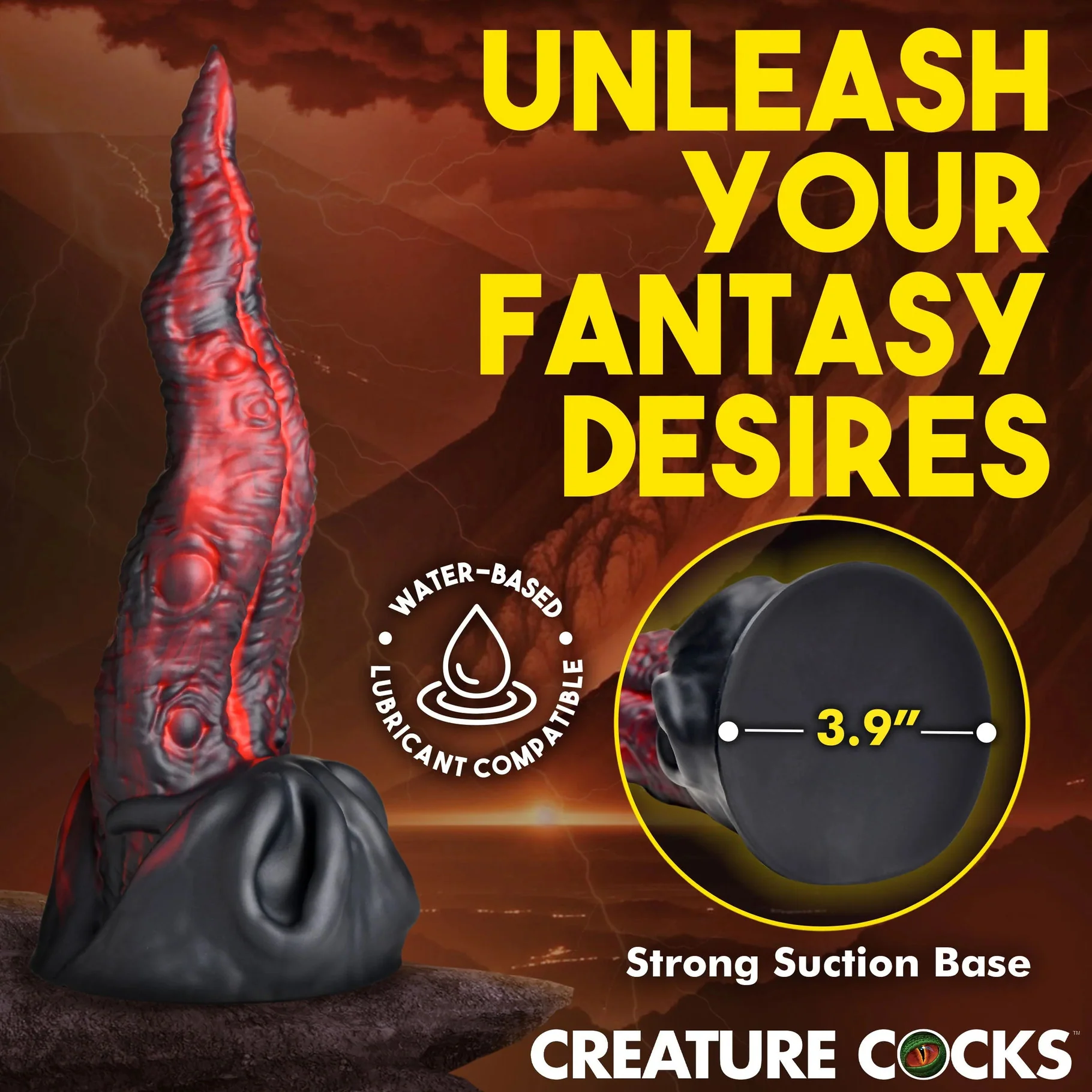 Creature Cocks Dragon Tongue Dildo by XR - Image 2