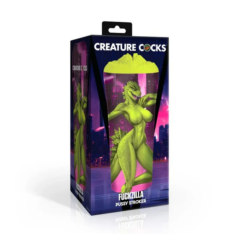 Creature Cocks Fuckzilla Pussy Masturbator by XR - Image 2